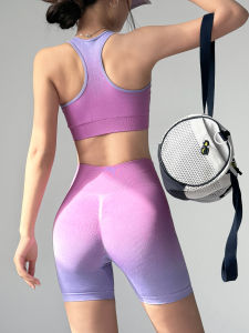 Cloud Shell Advanced Sports Set Gradient Professional Yoga Fitness Womens Outdoor Running Training New in Stock Sportswear