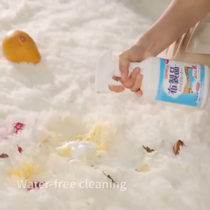 Spray. Wipe. Done! Sofa Cleaner Pembersih Sofa Quick Dry No Need To Wash 500ML Fabric Cleaner Deep Clean Fabric Sofa / Mattress / Carpet Multi purpose cleaner spray Carpet Cleaner 布艺 沙发清洁剂 清洗沙发