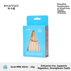 BUCATSTATE | Dental Health Snacks for Small Hamsters Pet Food