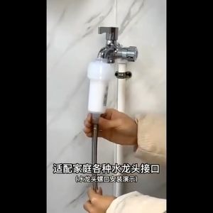 Washing Machine Prefilter Replaceable Water Heater Shower Toilet Cartridge PP Cotton Bathroom Tap Faucet Filter