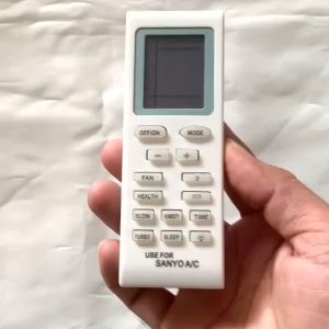 Điều khiển điều hoà SANYO Mã 02 remote máy lạnh SANYO - Tặng kèm pin - Trang Nguyễn Computer