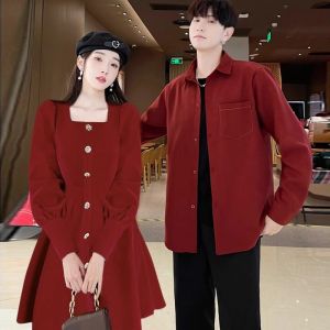 XILANDUO | Vintage Chinese Fashion Couple Set Autumn Winter