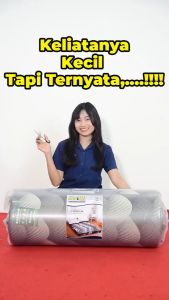 KASUR BUSA VACUM INULAK by BIGFOAM BIGLAND Tebal 15 cm dan 20cm Garansi 10 Tahun KASUR VAKUM KASUR PRESS AND ROLL