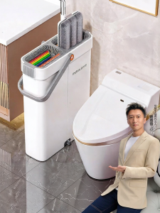 Joybos | Self-Cleaning Wet & Dry Flat Mop