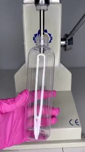 DEKES 5-50ML Manual Liquid Filling Machine A03 Hand Press Filler for Paste Cream Cosmetic Water Oil Bottle Filler(BRAND NEW)