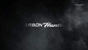 KFT SEAHAWK Carbon Hunter Spinning Casting Rod with Fuji Ring