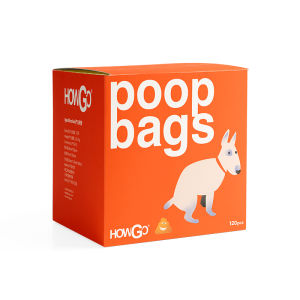 howgo | Soft Touch Easy-Tear Dogs Poop Bags
