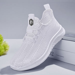 Old Beijing Cloth Shoes Womens New Arrival Soft Bottom Casual Sports Summer Middle-Aged and Elderly Mesh Breathable Sandals Mother Mesh Shoes