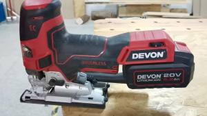 DEVON 5831-Li-20E / 5831-Li-20 20V Cordless Brushless Jig Saw 26mm