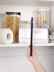 MONZA ที่แขวนกระดาษทิชชู่ ที่แขวนผ้าในครัว สำหรับติดกับบานประตูตู้ในครัว No.Y2013