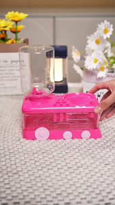 Brush Cleaners Wash Pen Holder Toy Watercolor Brush Cleaner Automatic Water Change Pen Holder Wash Toy Brush Rinser Watercolor Automatic Change