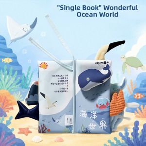 MLOONG | Chewable Busy Cloth Book Toys Educational Toy