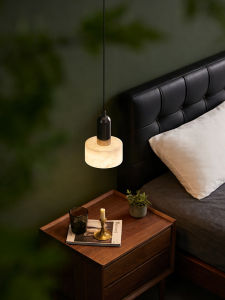 Designers Light | Height Adjustable Pendant Light Marble