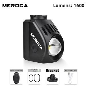 Meroca | Waterproof Glare-Resistant High Beam Bike Light