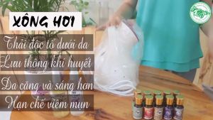 Máy xông mặt Sokany Máy Xông Mặt Hơi Nước Tinh Dầu Dễ Sử Dụng