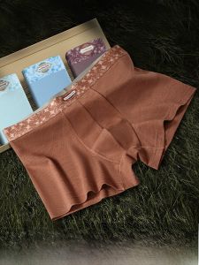 MiiOW | Quần lót nam Modal Cotton Sensation Quần đùi nam 2025 Mẫu mới Quần đùi nam Quần đùi nam thoáng khí