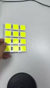 10 pcs DC 3V Solar Light Source Chip White Light COB Lamp LED Portable Camping Light Integrated Chip Spotlight Bulb Accessories
