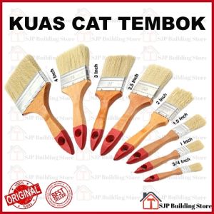 Kuas Cat Tembok Dinding Serbaguna Ukuran 1/2 l 3/4 l 1 l 15 l 2 l 25 l 3 l 4 Inch