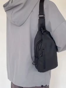 CSONLINEMALL New Men Chest Bag Waterproof Crossbody Bag for Men Sling Bag