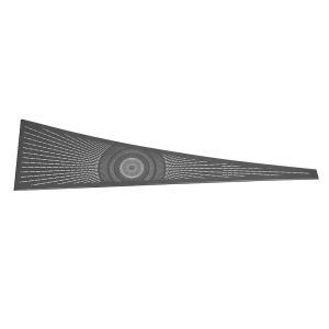 CAIFANG | Heat Dissipation & Pest Protection Engine Cover Mesh Screen