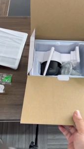 V380 PRO 4G/wifi Solar Cctv Camera connect cellphone VCS03 1080P full high-definition Outdoor waterproof 5MP Dual Lens