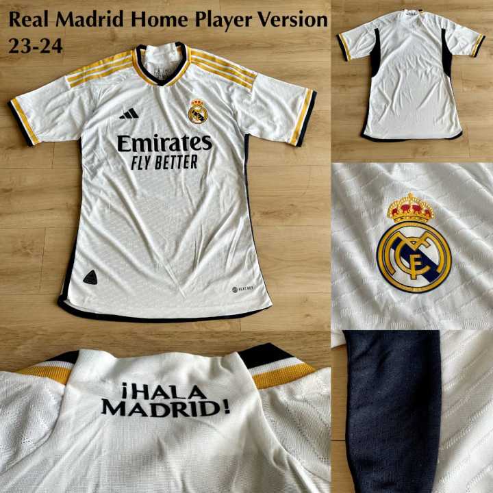 Real madrid player issue hot sale jersey