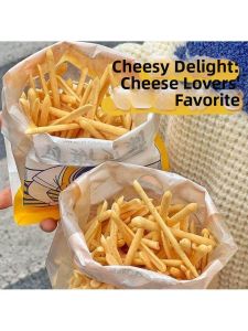 Salty Cheese Flavor Snacks