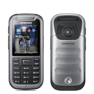 Original Samsung Xcover 2 C3350 Unlocked 2.2 Inches 2MP Camera GPS GSM 1300mAh Cheap Feature Mobile Phone