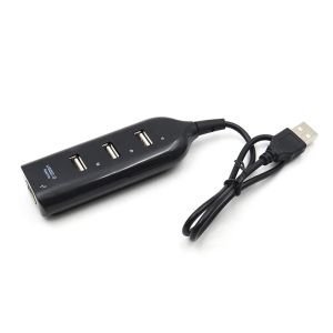KEBIDUMEI USB Hub 4 Ports USB Splitter OTG Adapter USB 2.0 Hub For Mouse Keyboard PC Laptop Macbook Pro Computer Accessories
