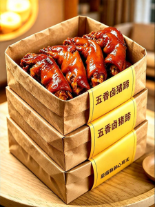 FANZUZHEN | Five Spices Ready-to-Eat Marinated Pork Feet