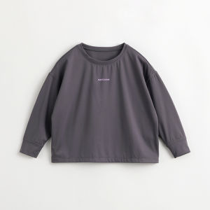 Marc&Janie | Elastic Sporty Letter Print Girls Tshirt Autumn