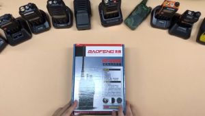 (Pengiriman cepat dikirim dari Jakarta)HT Baofeng BF 888S 2 in 1 Single Band UHF Bao feng BF-888S 888 S Radio Komunikasi Walkie Talkie
