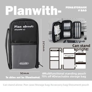 Planwith | Large Capacity Pencil Bag
