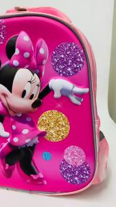 Angel Baby Kids Kuromi Melody Mario Minnie Kids School Bag Backpack Kanak Kanak Beg Sekolah