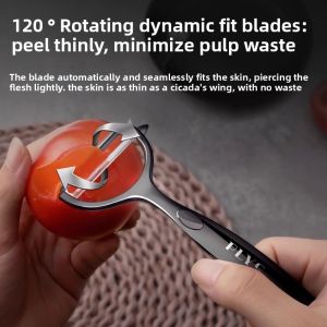 plys | Multi-purpose Stainless Steel Peeler