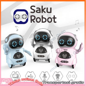 Smart  AI ROBOT Mainan Robot Pintar Interaktif Elektrik umlaut + Suara + Menyanyi + Dan Menari Untuk Anak