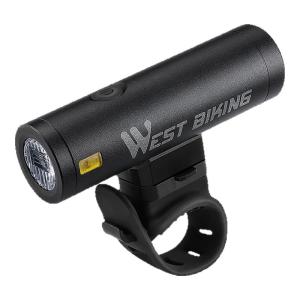 West Biking | Đèn Trước Xe Đạp Độ Sáng Cao Sạc USB