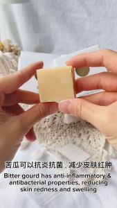 MAMA LIM Bitter Gourd Soap 林妈妈小苦瓜皂