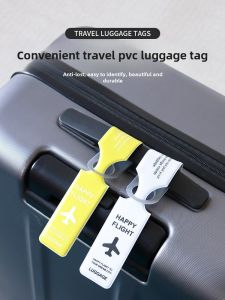 Luggage Tag Luggage Signboard Anti-Lost Lanyard Tag Hanging Luggage Pendant Luggage Storage Name Card