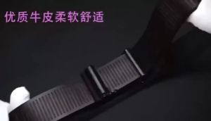 Thắt lưng nam cao cấp FaiaoePOLO dây nịt nam da bò khóa tự động - ART24 bảo hành 12 tháng
