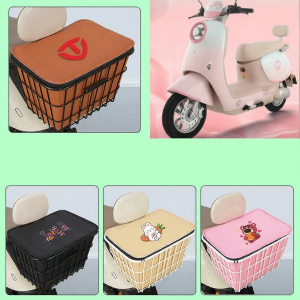 Storage Trunk Basket for Electric Bicycle