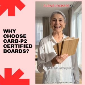 FurnitureMartSG Poyee Series CARB-P2 Certified Board 1-Door 2-Door Utility Cabinet Equipment Storage