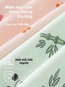 MiiOW | Quần an toàn bằng cotton nguyên chất cho nữ mùa hè 2025 Quần lót ngắn rộng rãi thoải mái Quần ngủ chống ánh sáng