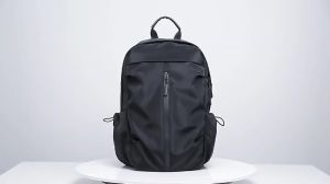 Men Backpack Business Backpack Outdoor Oxford Cloth Leisure Bag Waterproof Computer Bag Travel Bag