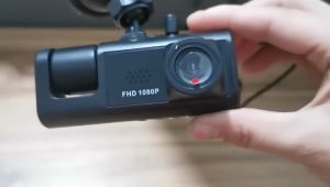 24 Hours Record 1080P FHD 3 Camera Dashcam for Car Front + Interior + Back / Rear Dash Cam Night Vision Parking Mode Car DVR Driving video Recorder 行车记录器 行车记录仪