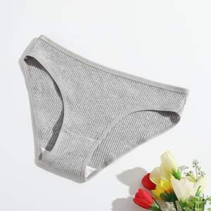 🇲🇾 Ready Stock Women Cotton Panties 纯棉裆透气中腰内裤