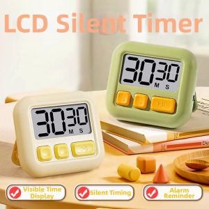 Silent Alarm Clock Timer for Study Focus