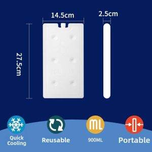 RUYI | Refillable Reusable Cooling Ice Box Rectangular