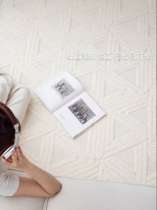 JINGZHIQIN | Waterproof Easy-Clean Stain-Resistant Thick Carpet