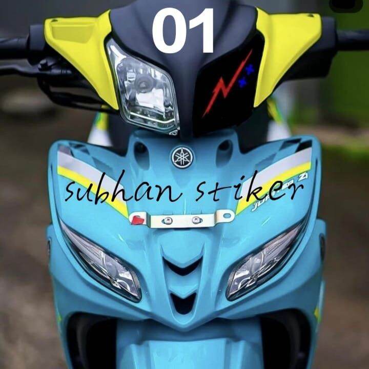 Stiker Lampu Picek Sbelah Kiri Jupiter Z Lazada Indonesia